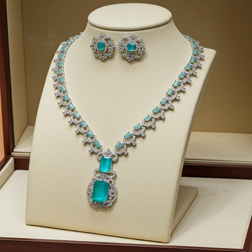 1 Carat AD Zircon Mala Set