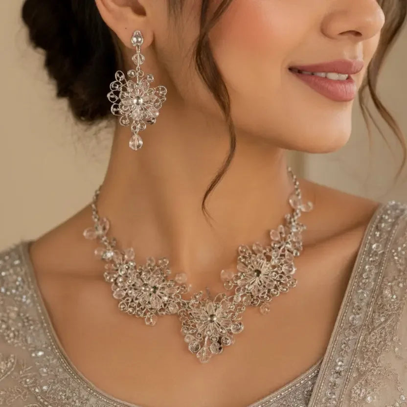 Butterfly Necklace Set Dreamy Designs