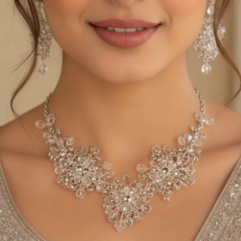Butterfly Necklace Set Dreamy Designs