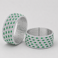 Premium Metallic Bangles
