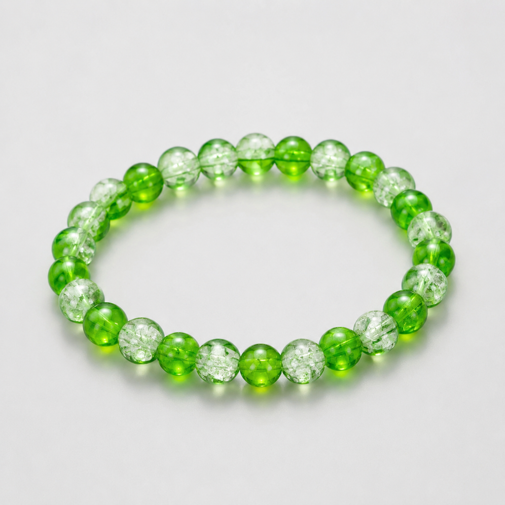 Green Elastic Bracelet