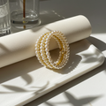 Adjustable Pearl Bracelet