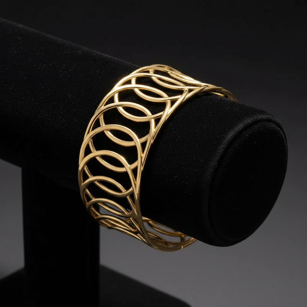 Stainless Steel Loop Handcuff
