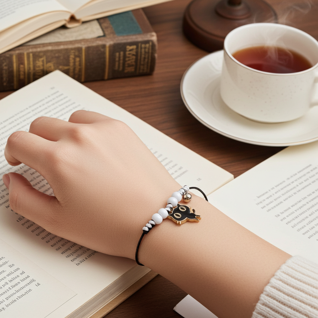 Black Kitty Bracelet