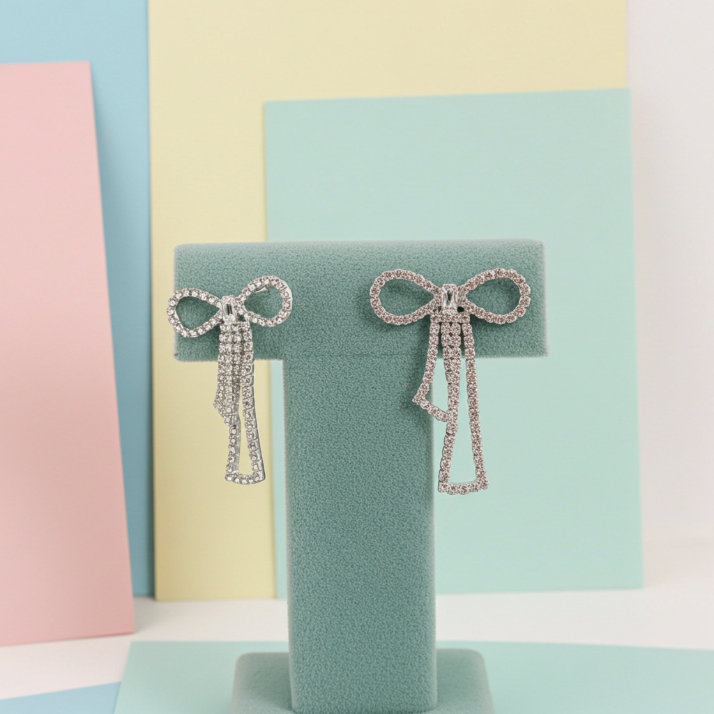 Bow Earrings