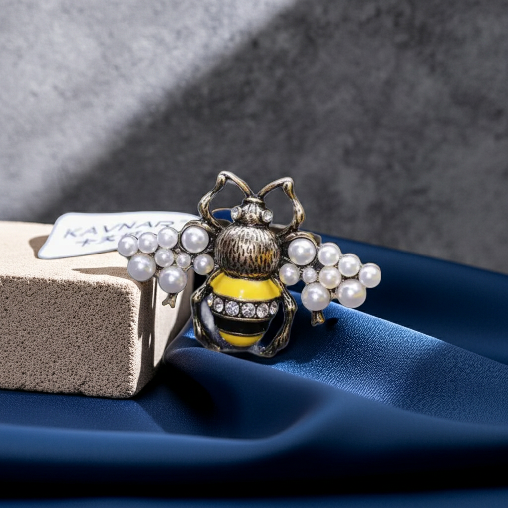 Bumble Bee Ring