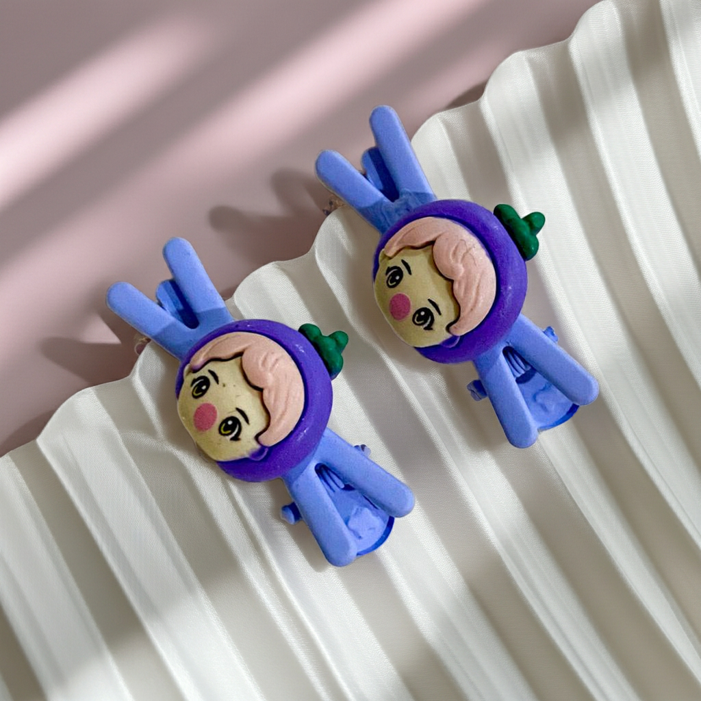 Cartoon Character Hair Pins