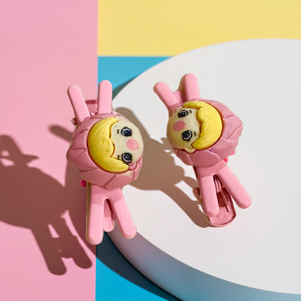 Cartoon Character Hair Pins