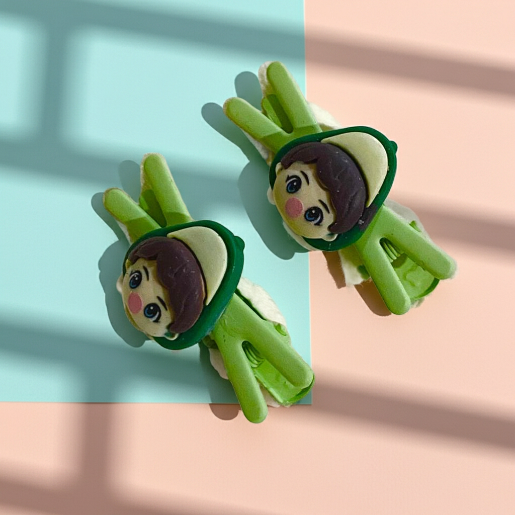 Cartoon Character Hair Pins