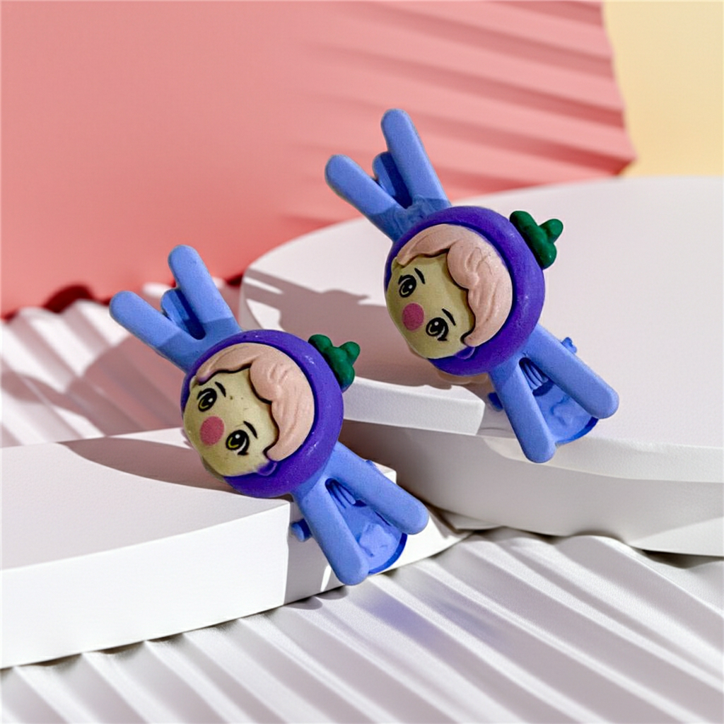 Cartoon Character Hair Pins