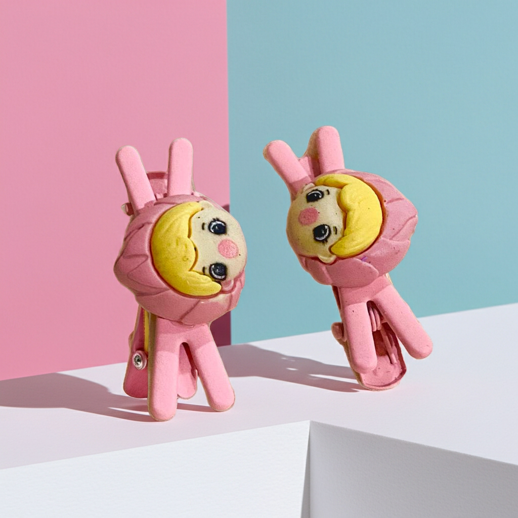 Cartoon Character Hair Pins
