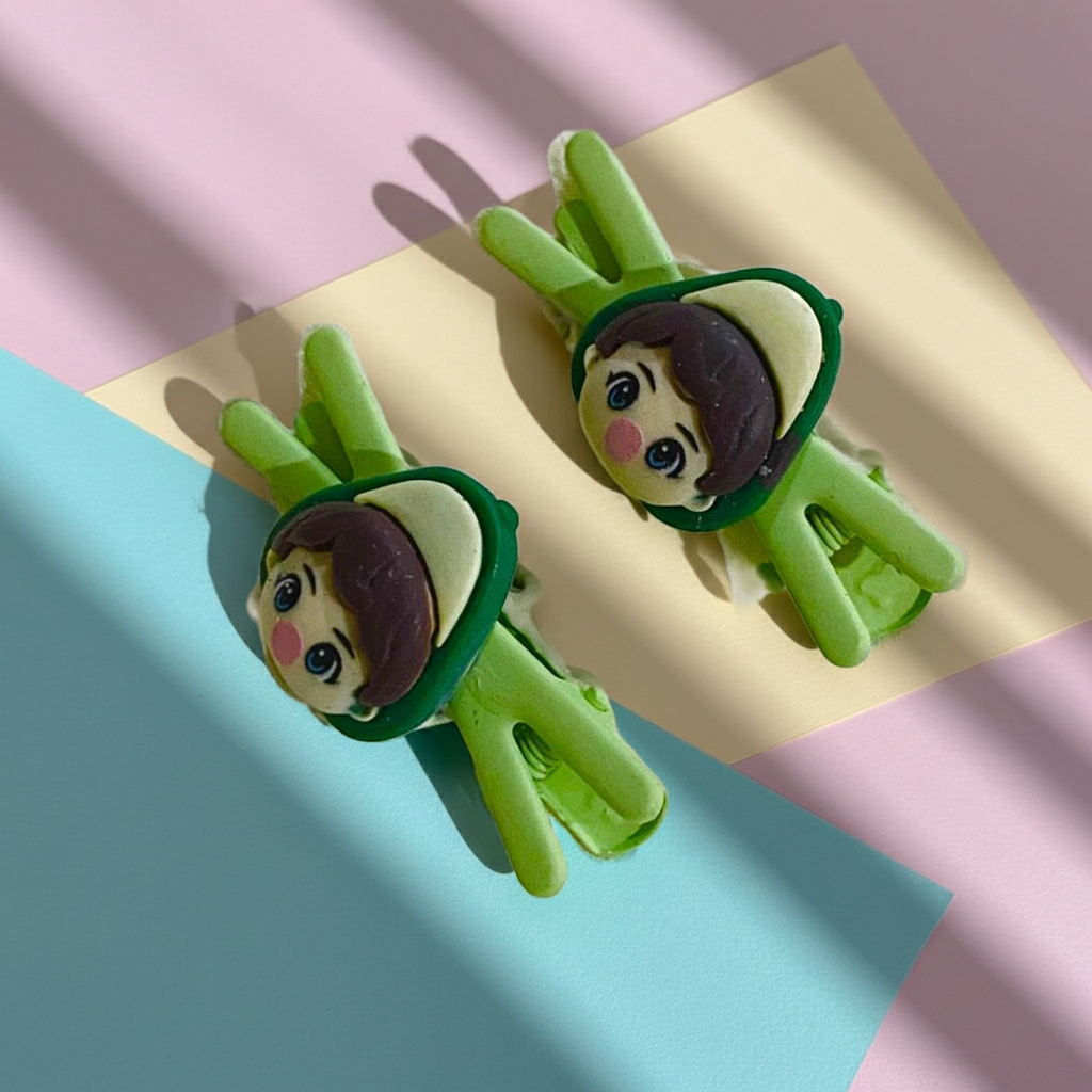 Cartoon Character Hair Pins