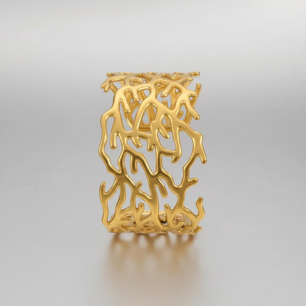 Stainless Steel Pattern Handcuff
