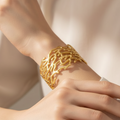 Stainless Steel Pattern Handcuff