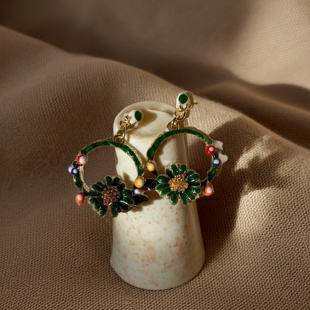 Enchanted Daisy Earrings