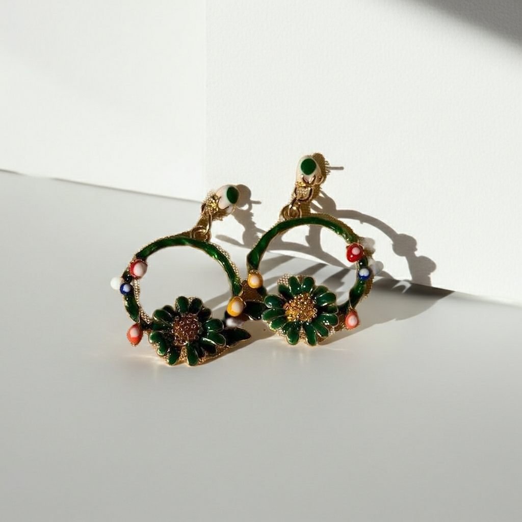 Enchanted Daisy Earrings