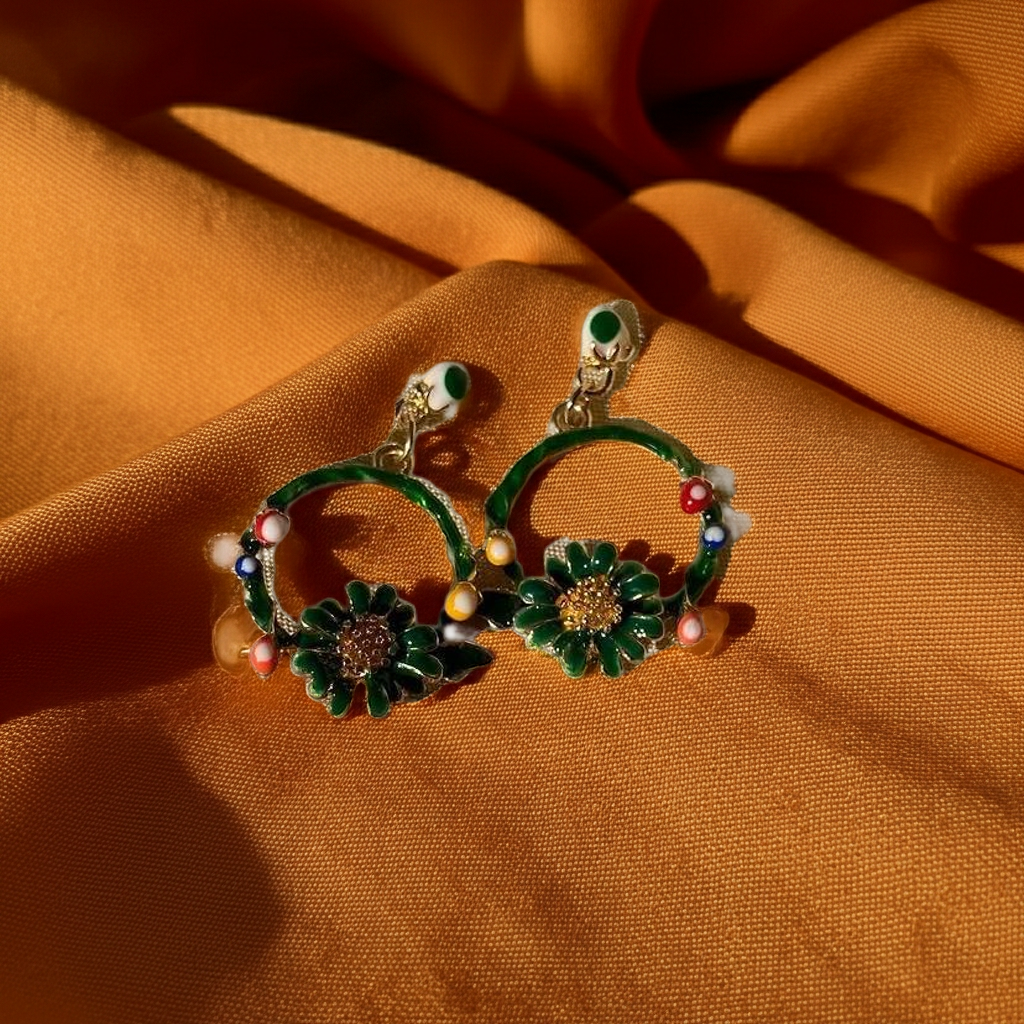 Enchanted Daisy Earrings