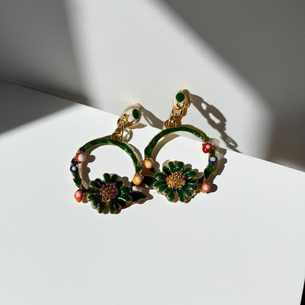 Enchanted Daisy Earrings