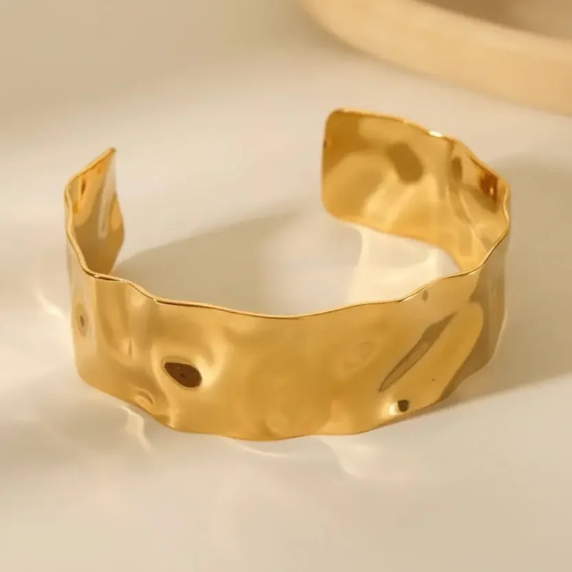 Hammered Handcuff Dreamy Designs