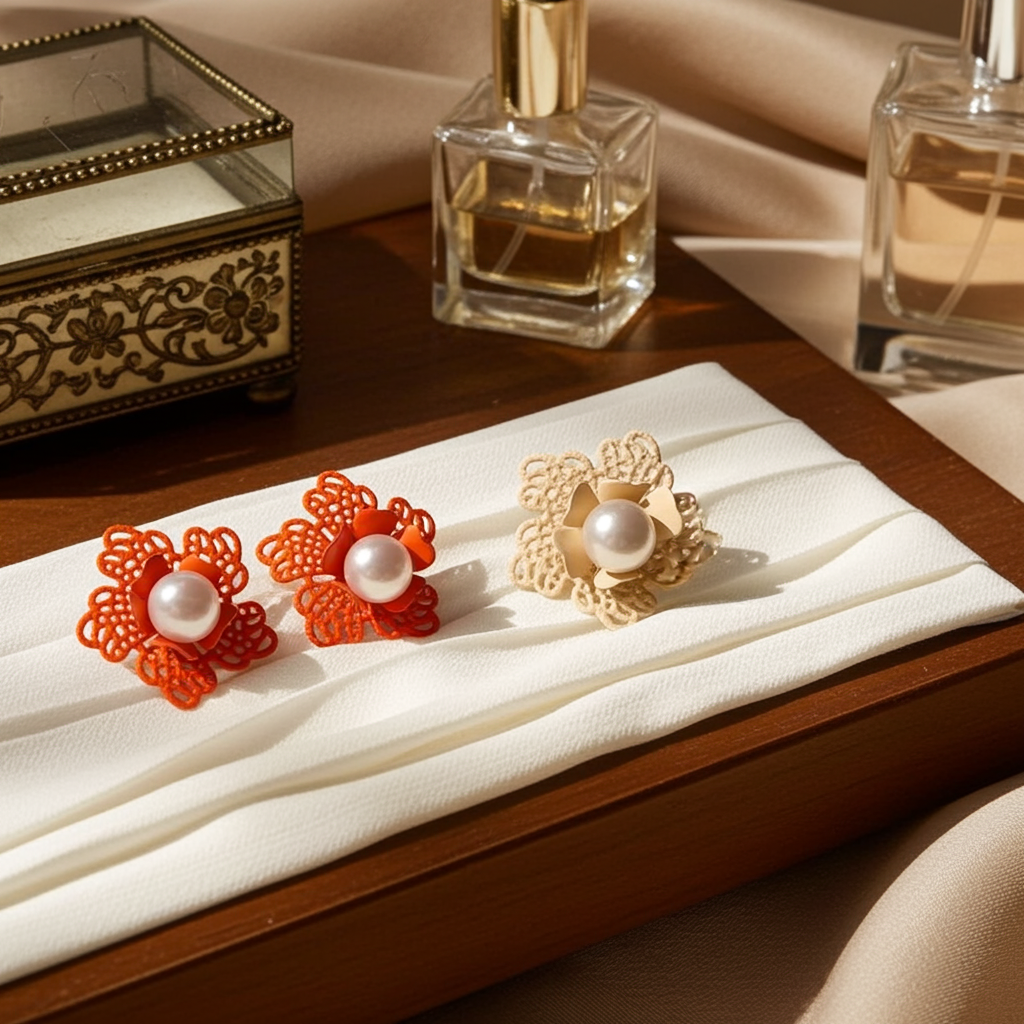 Flower Earrings
