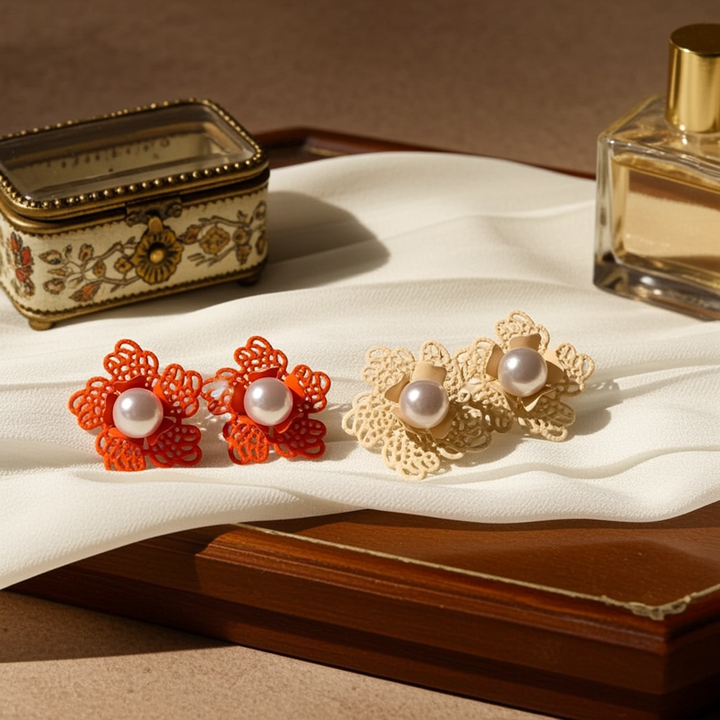 Flower Earrings
