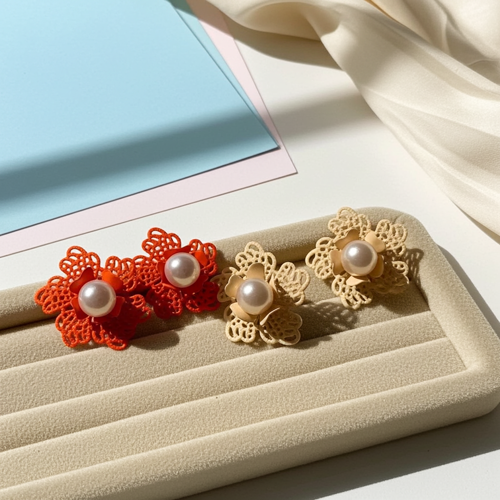 Flower Earrings