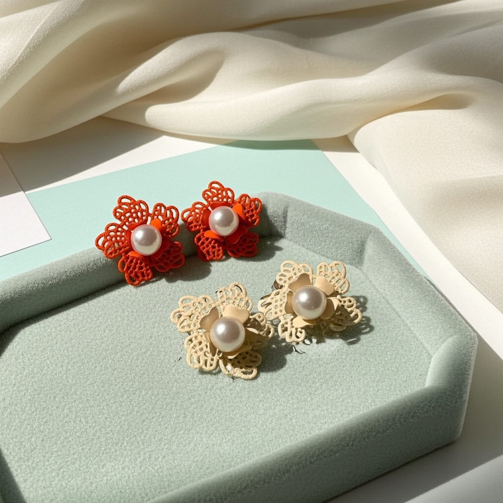 Flower Earrings