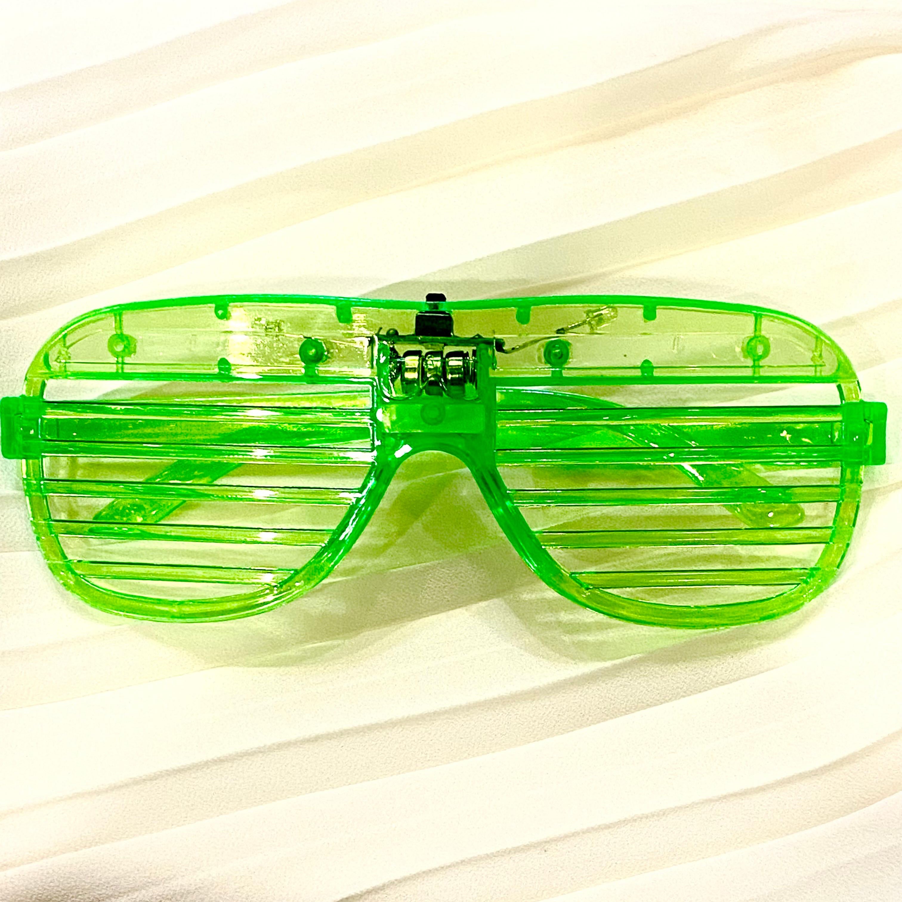 Blinking Light Glasses