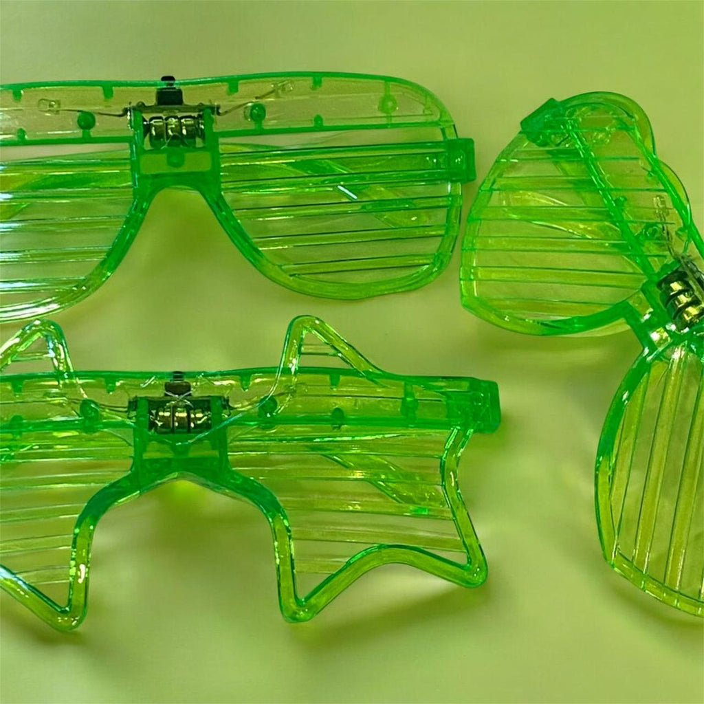 Blinking Light Glasses