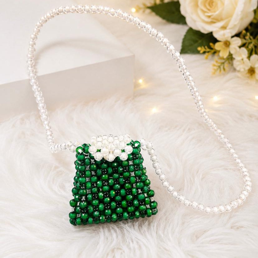 Kids Beaded Bag