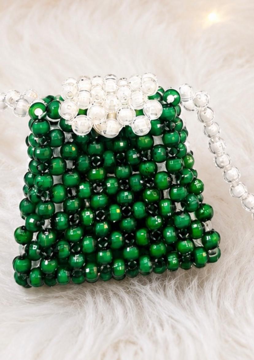 Kids Beaded Bag