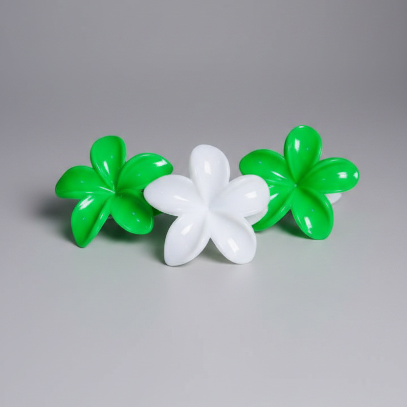 Flower Hair Clip