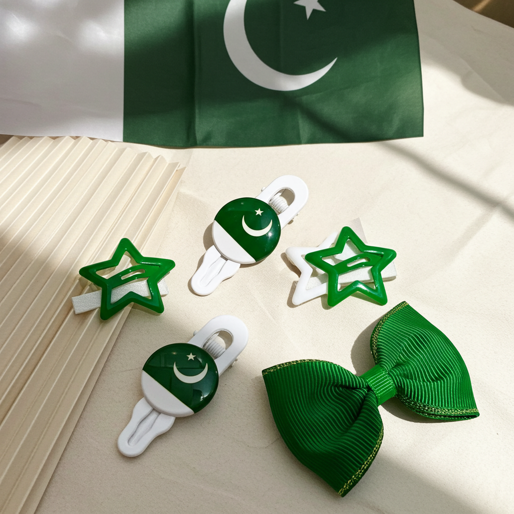 Independence Day Pins Set