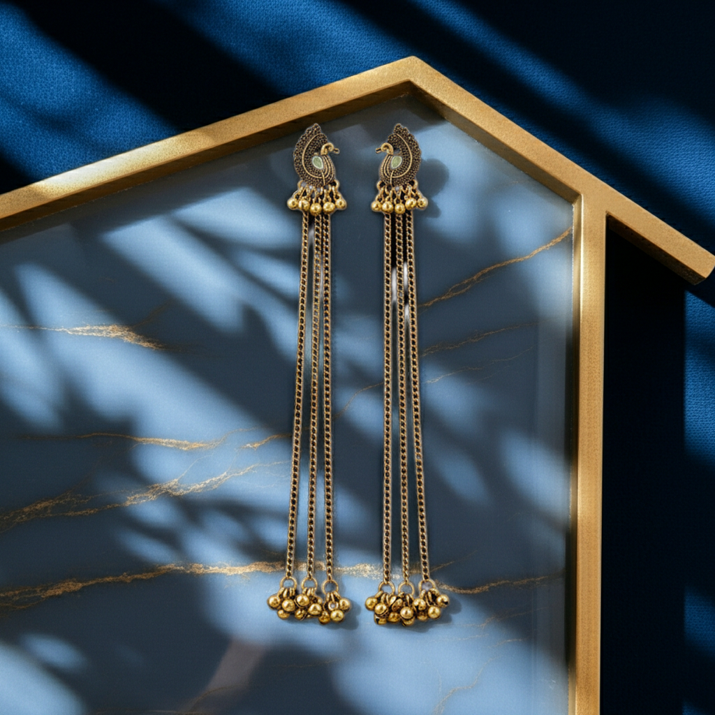 Kashmiri Earrings