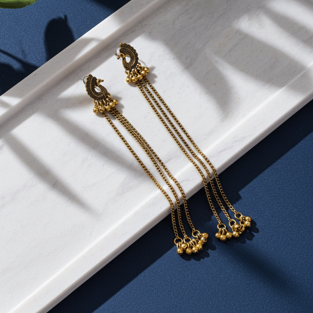 Kashmiri Earrings