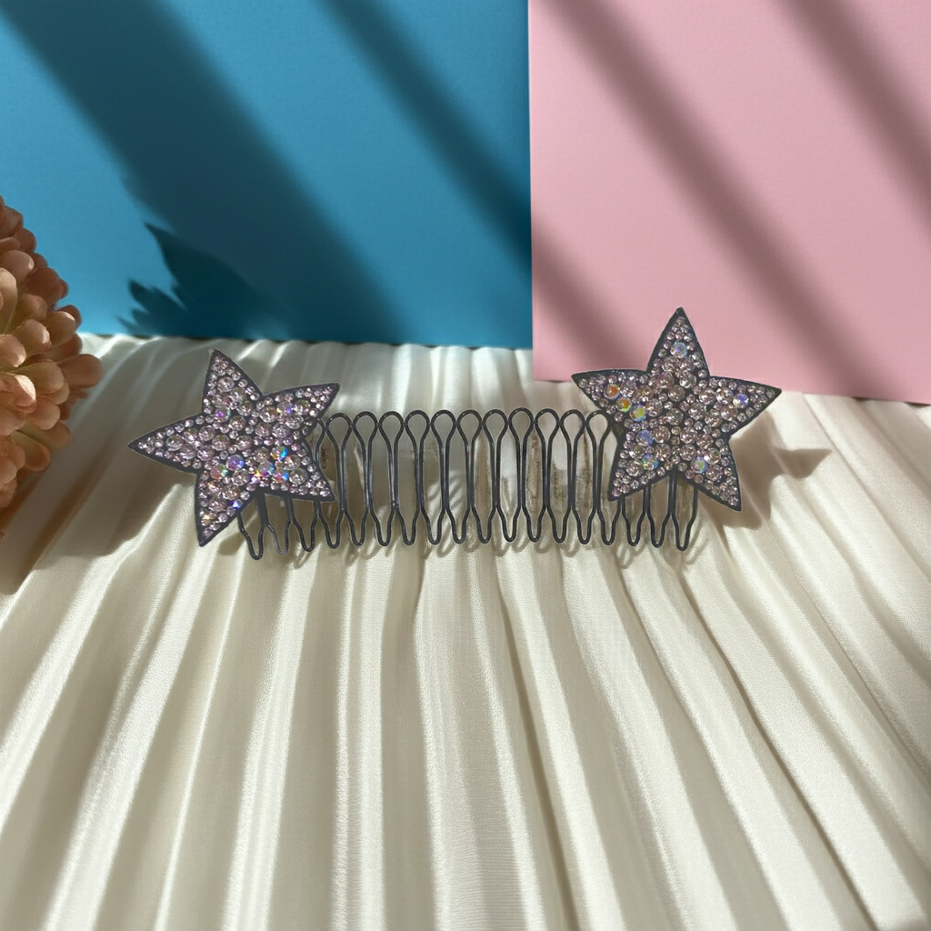 Korean Style Stretchable Invisible Hair Clip
