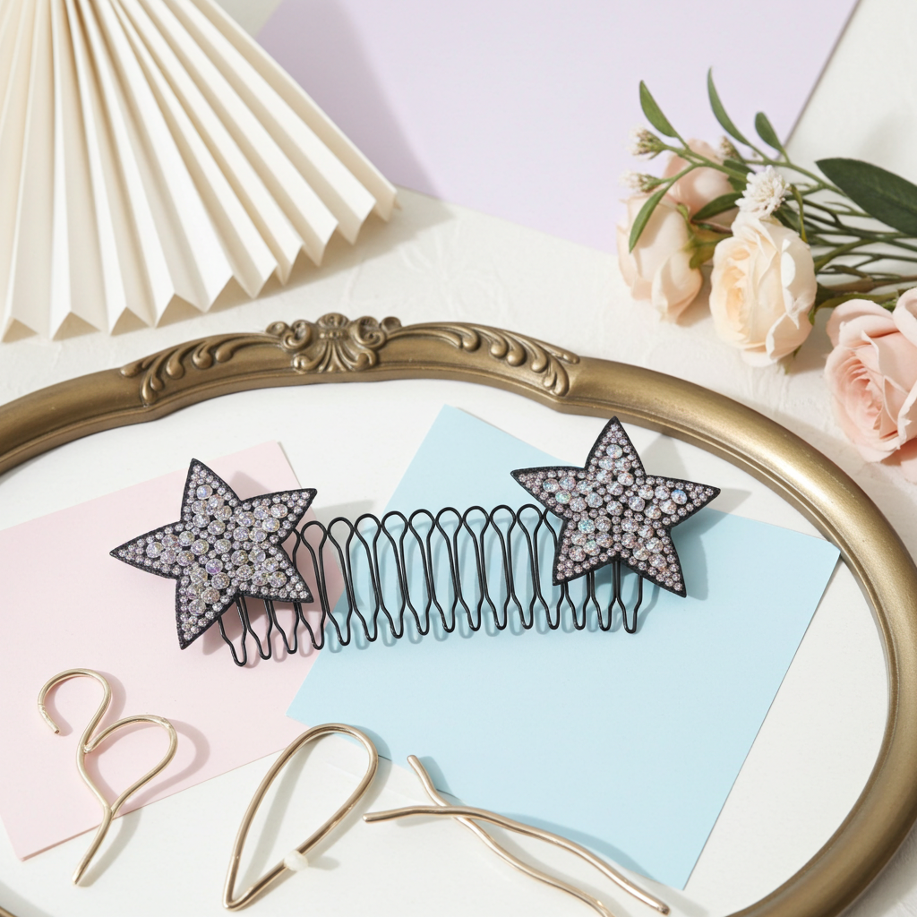 Korean Style Stretchable Invisible Hair Clip