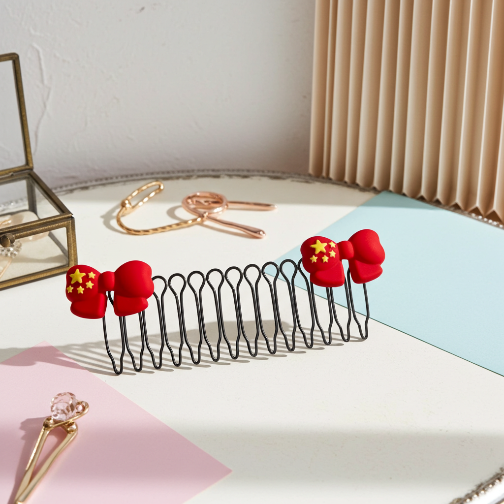 Korean Style Stretchable Invisible Hair Clip