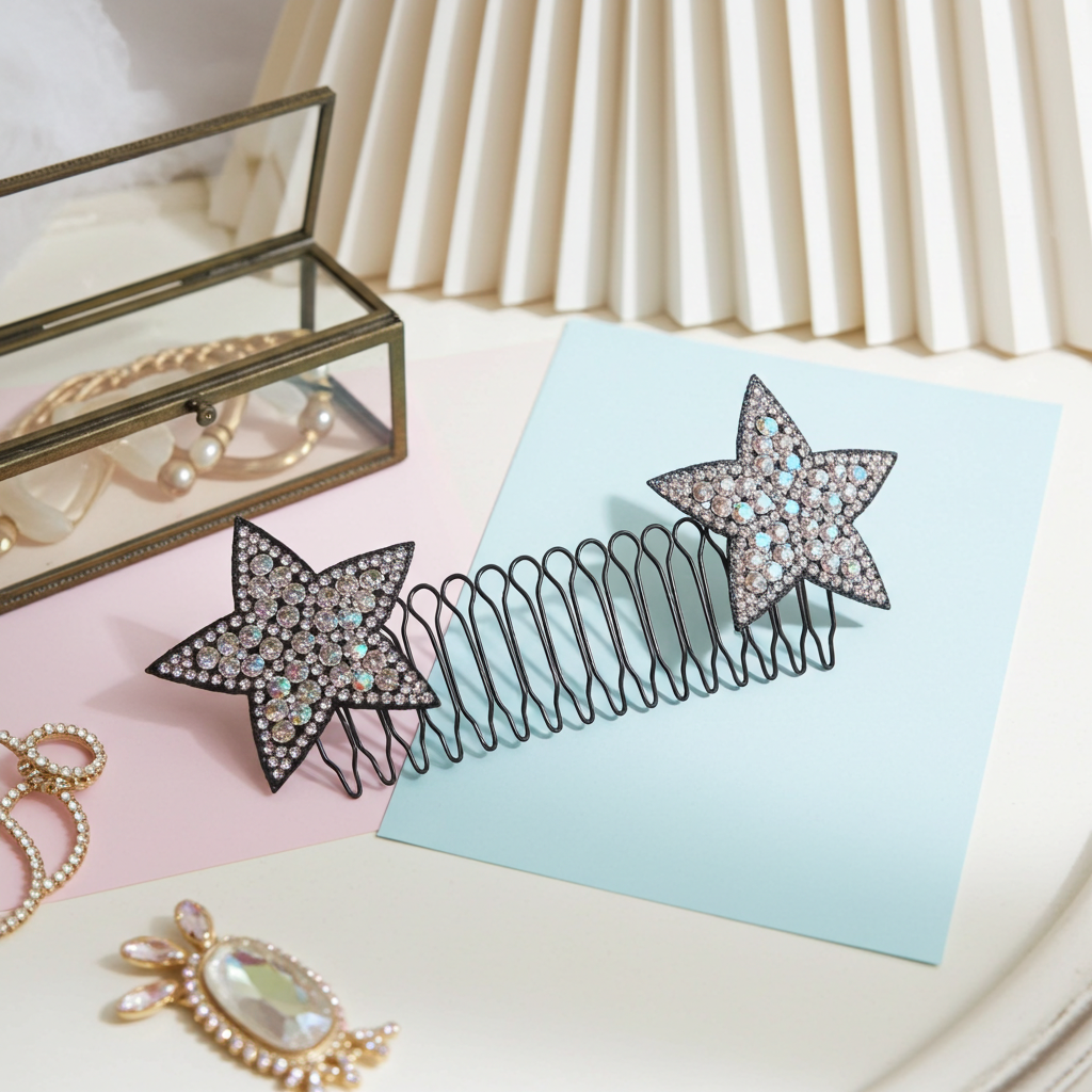 Korean Style Stretchable Invisible Hair Clip