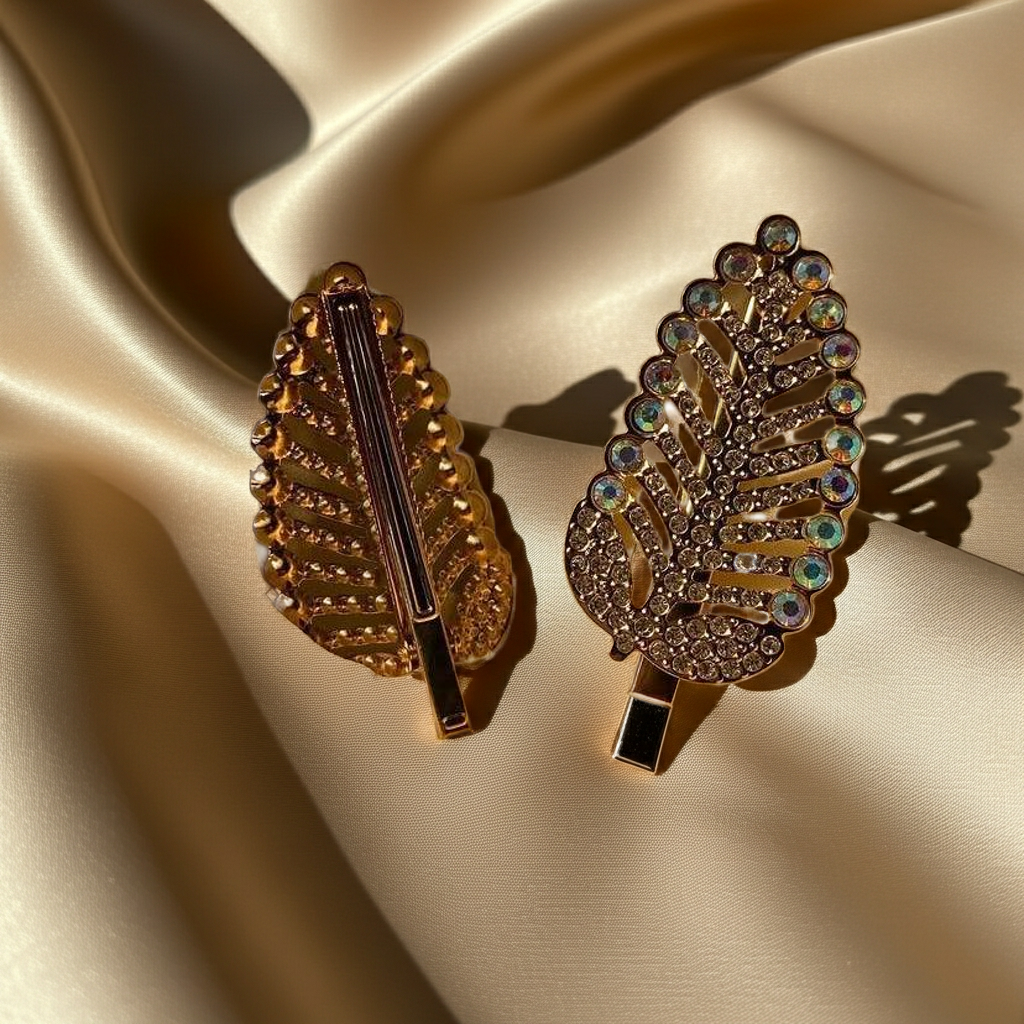 Leaf Hairpins