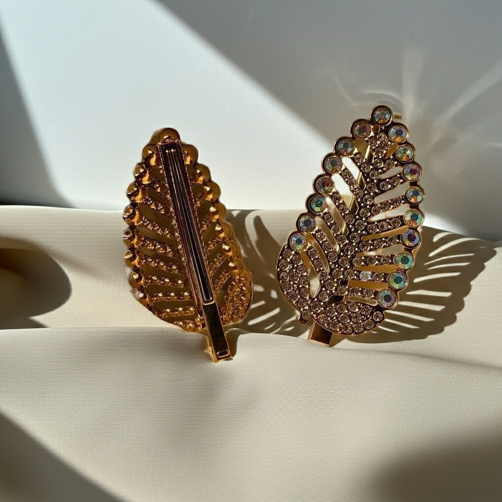 Leaf Hairpins
