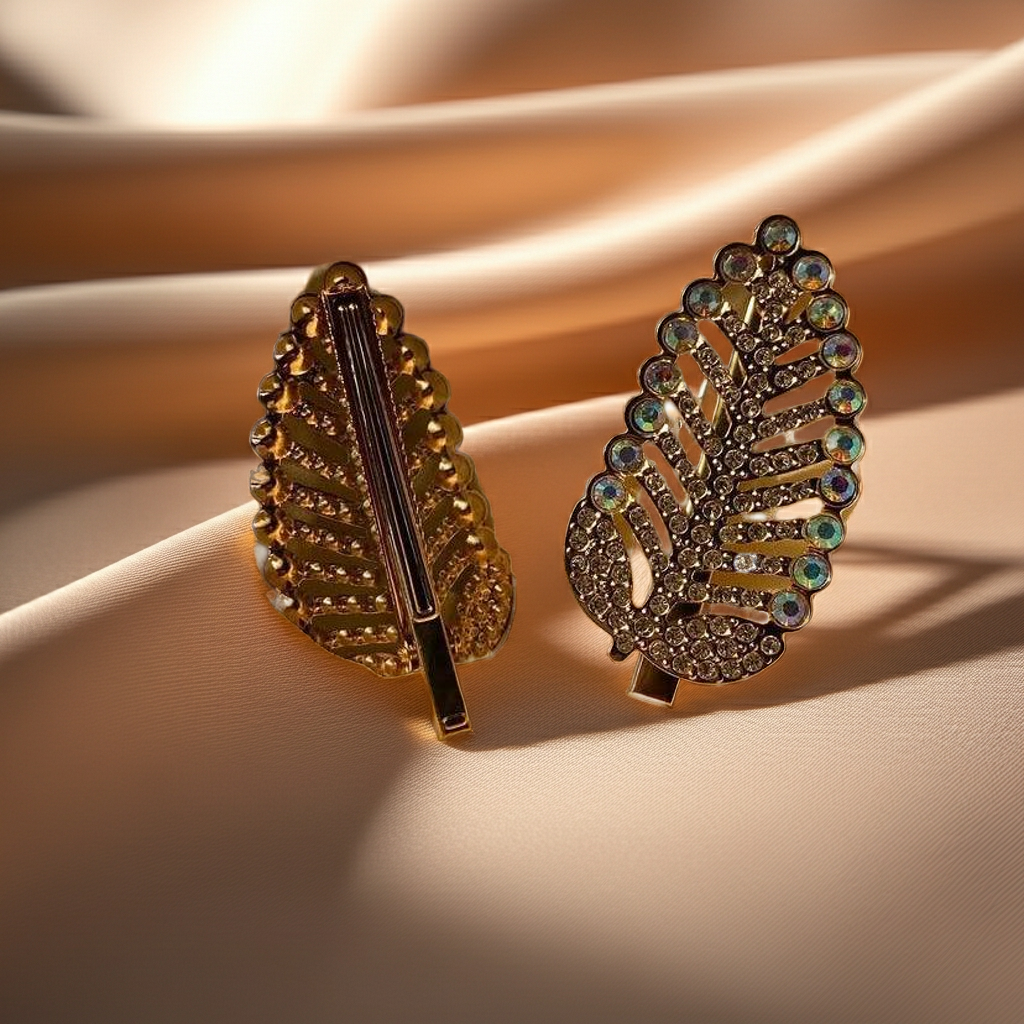 Leaf Hairpins