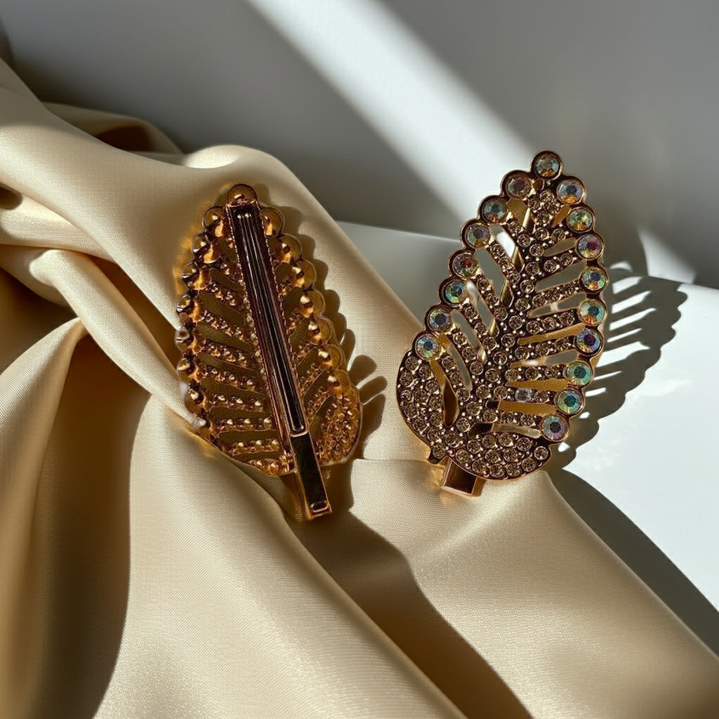 Leaf Hairpins