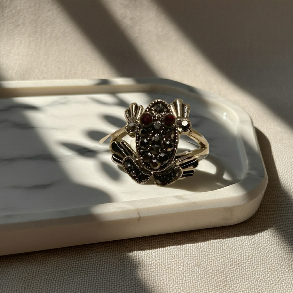 Mystic Frog Ring