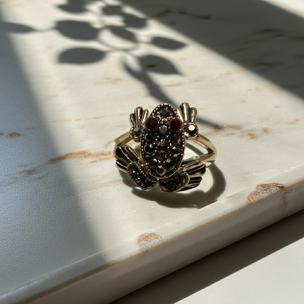 Mystic Frog Ring