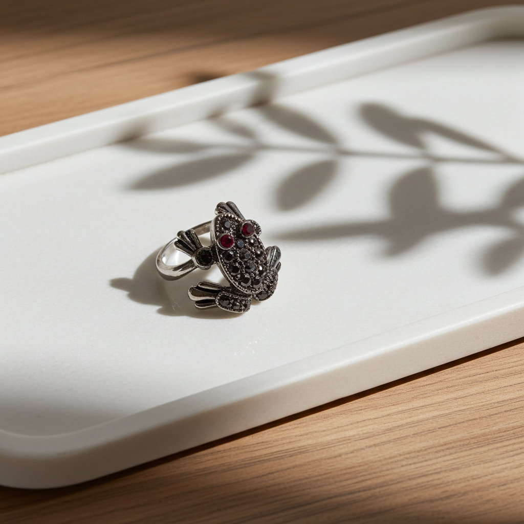 Mystic Frog Ring