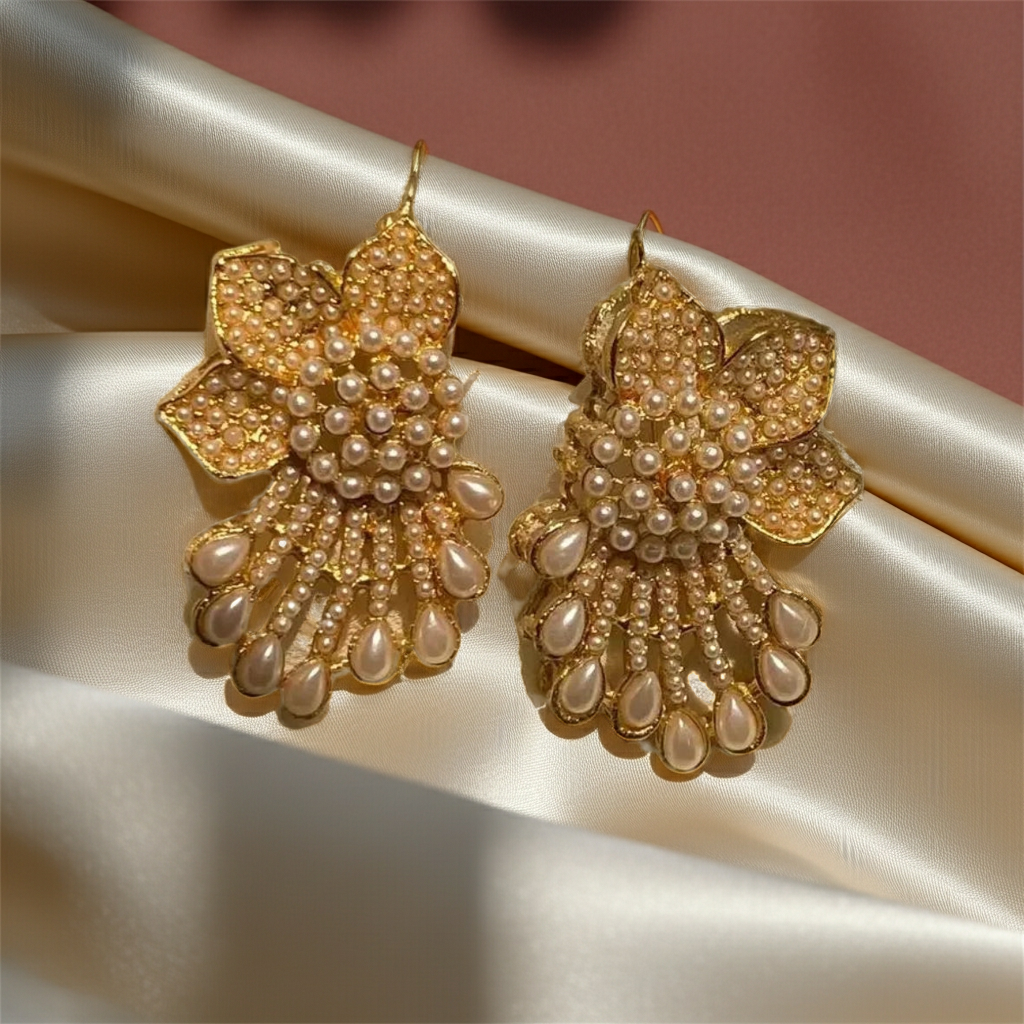 Nauratan Earrings Dreamy Designs