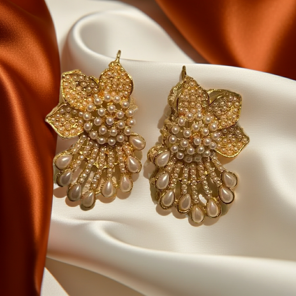 Nauratan Earrings Dreamy Designs