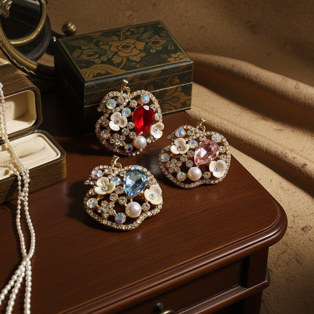 Opulent Blossom Brooch