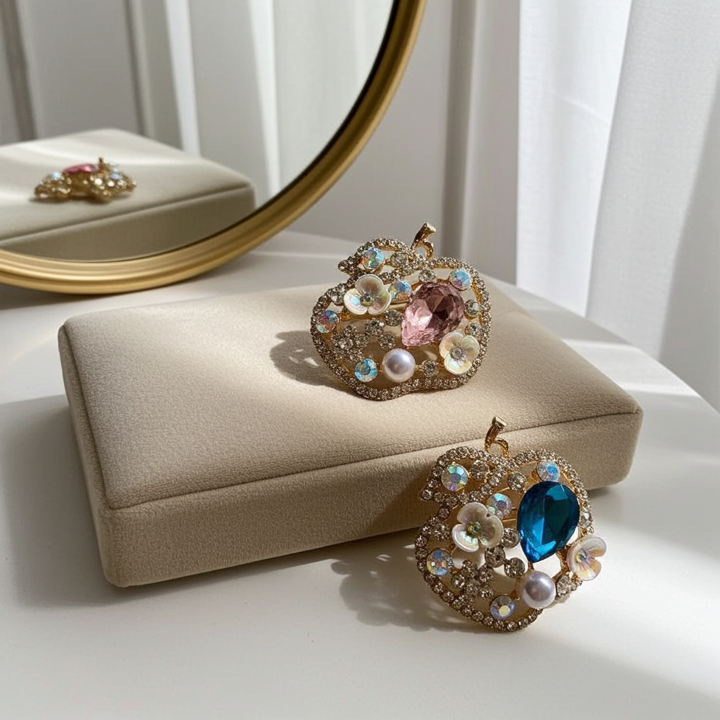 Opulent Blossom Brooch